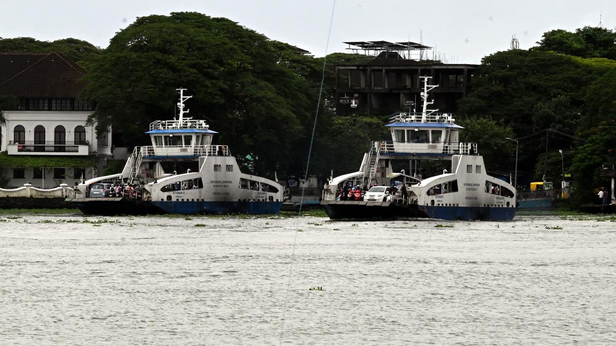 Kochi Corporation urged to redevelop Vypeen ro-ro ferry jetty