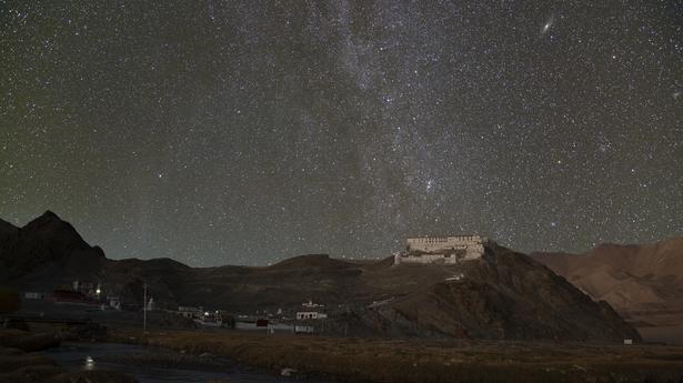 Amateur astronomers from Coimbatore are at India’s first Dark Sky Reserve in Hanle, Ladakh to document the night sky