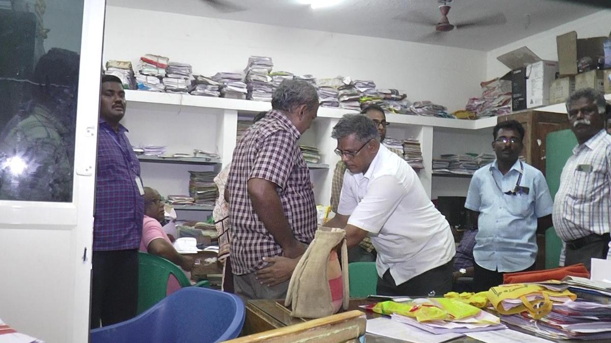 Malpractice in issuing tokens for boats unravelled during vigilance raid at Fisheries department office in Rameswaram
