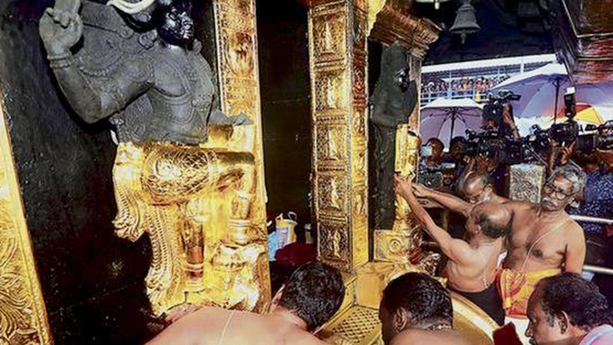Sabarimala temple artefacts case: Kerala High Court-appointed SIT makes third arrest