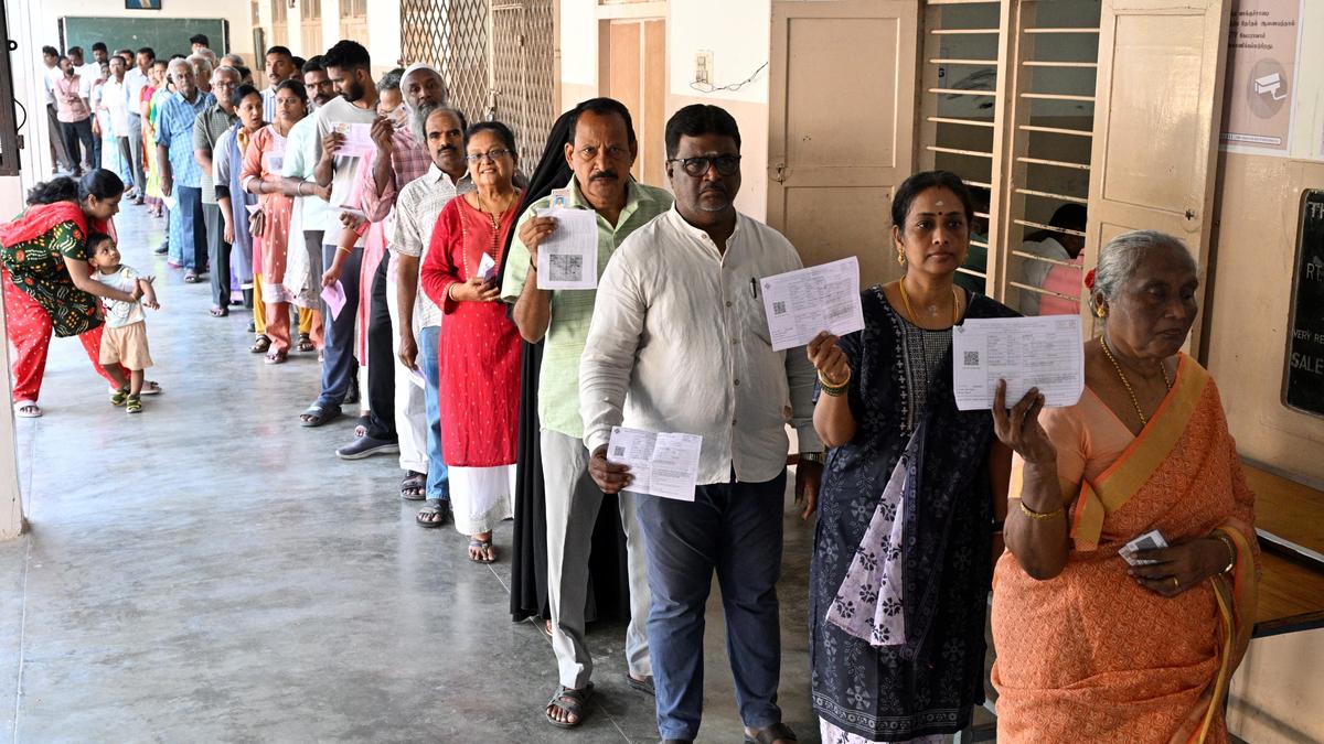 T.N. records lowest increase in votes polled during Assembly elections over the last 15 years