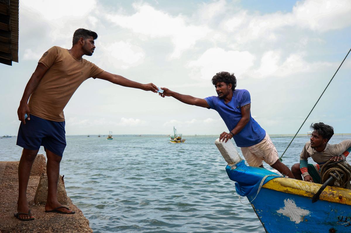 Pirainila captured the daily woes of the fishing community in Jaffna 