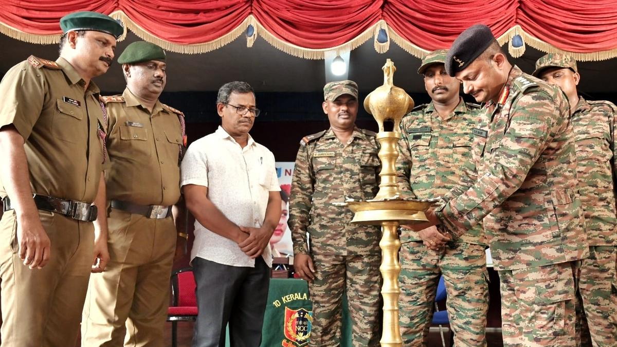 NCC camp begins in Chennithala