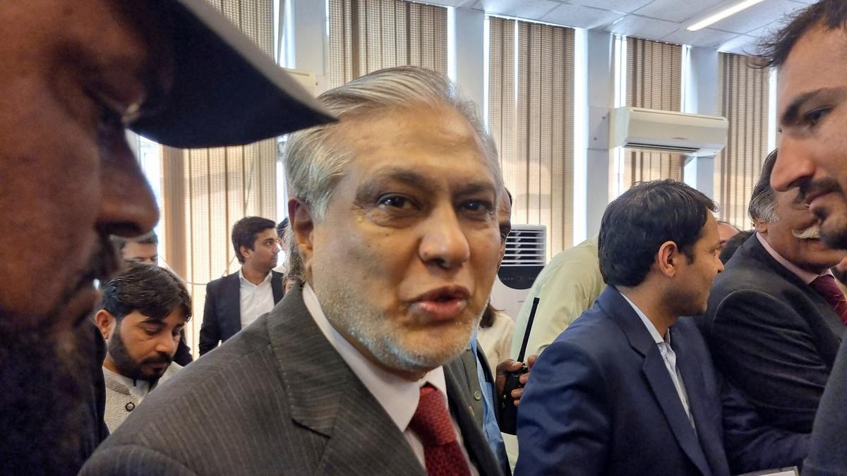 Ishaq Dar appointed as Pakistan's new Foreign Minister