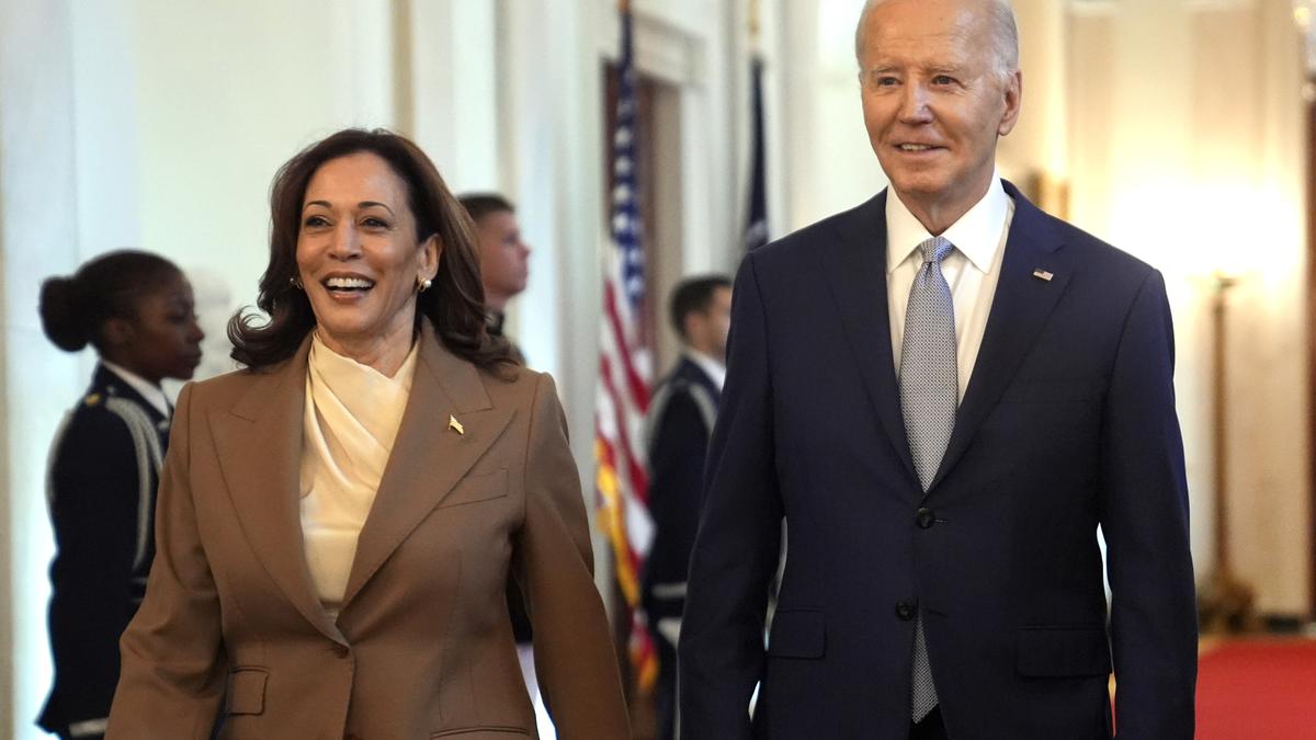 Trump campaign files complaint to block Biden's campaign funds being transferred to Harris