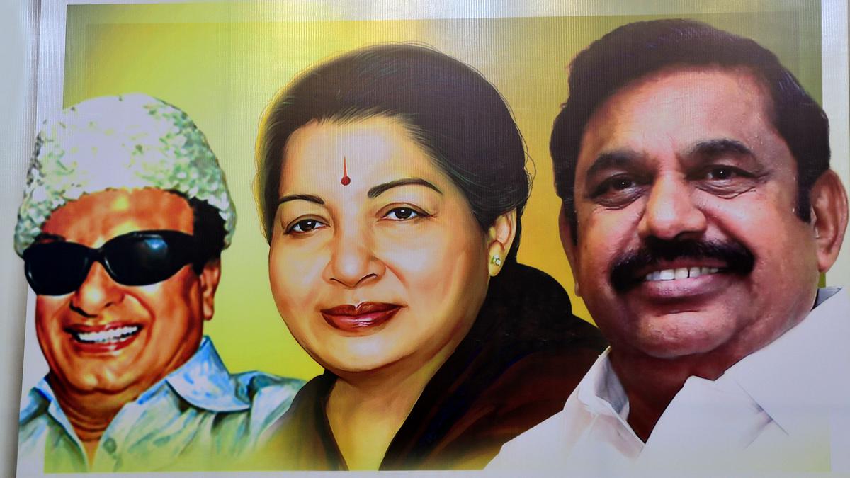 Election Commission of India recognises Edappadi Palaniswami as AIADMK ...