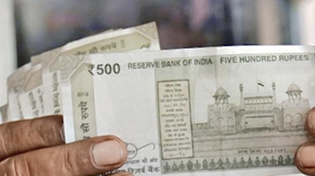 Rupee falls 10 paise to close at 79.94 against dollar