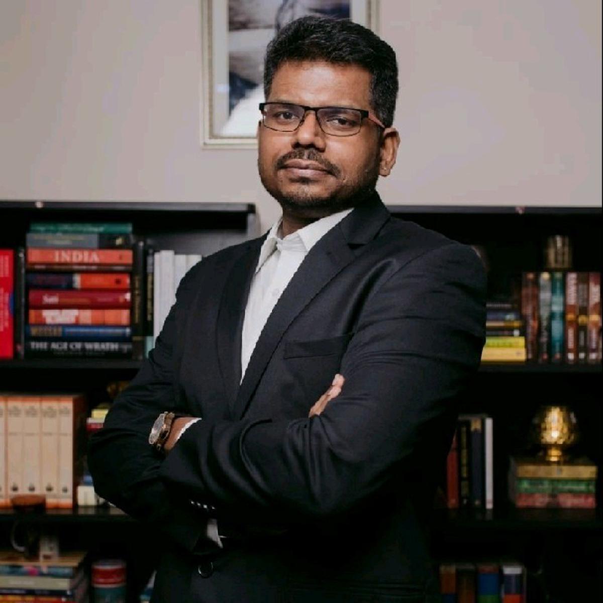  Supreme court advocate J Sai Deepak