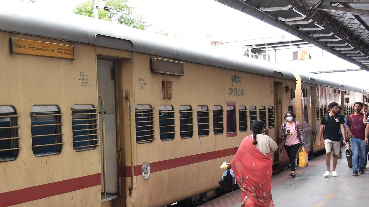 One-trip special train to operate between Bengaluru and Belagavi