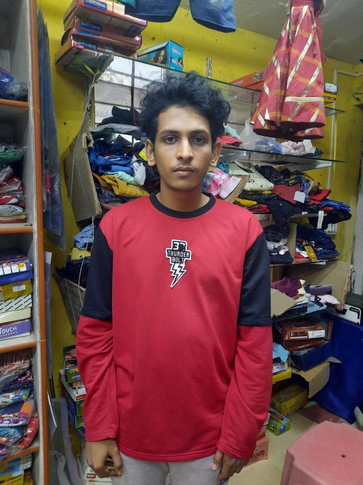 मोहम्मद शरीक, 24, कथित बमवर्षक, जो 19 नवंबर, 2022 को मंगलुरु विस्फोट में ऑटोरिक्शा में था।