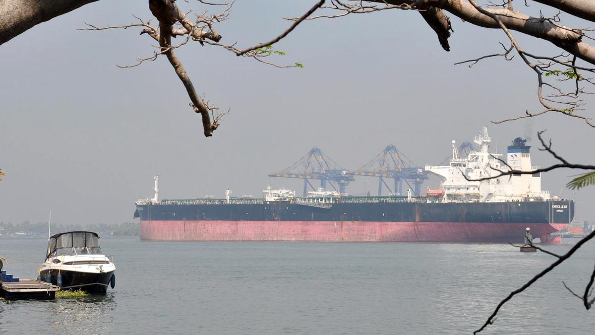 Supreme Court issues notice on plea of Enrica Lexie owner for return of ₹3 cr bond