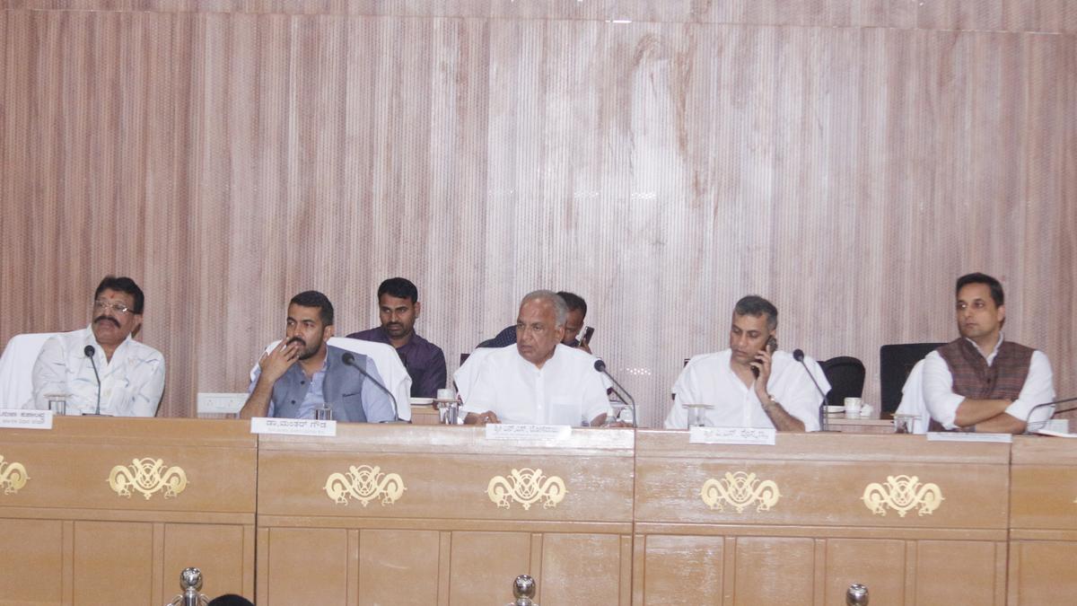 Complete development works in Kodagu before CM’s visit, says Minister 