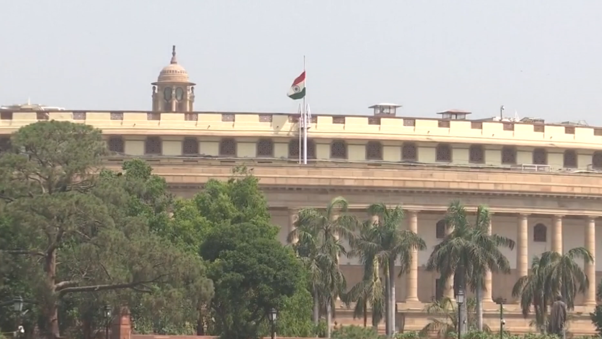 Indian flag at half-mast as nation mourns death of Iran President Ebrahim Raisi