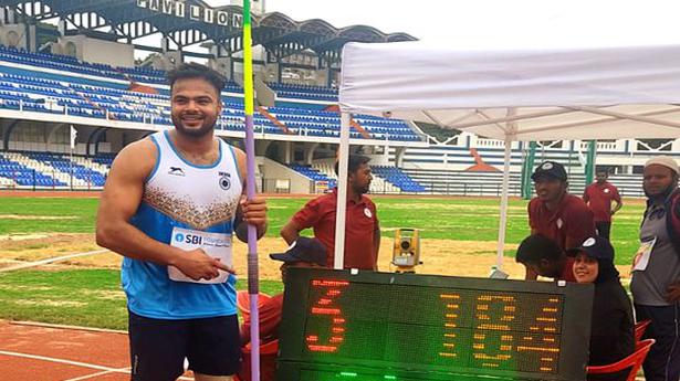 National Para Athletics C'Ships | Sumit Antil, Yogesh Kathuniya create new world record