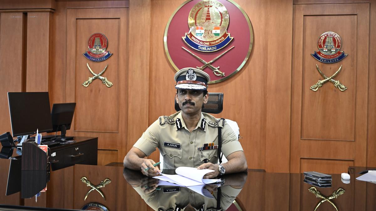 Strongly believe in professional policing, Chennai Police Commissioner