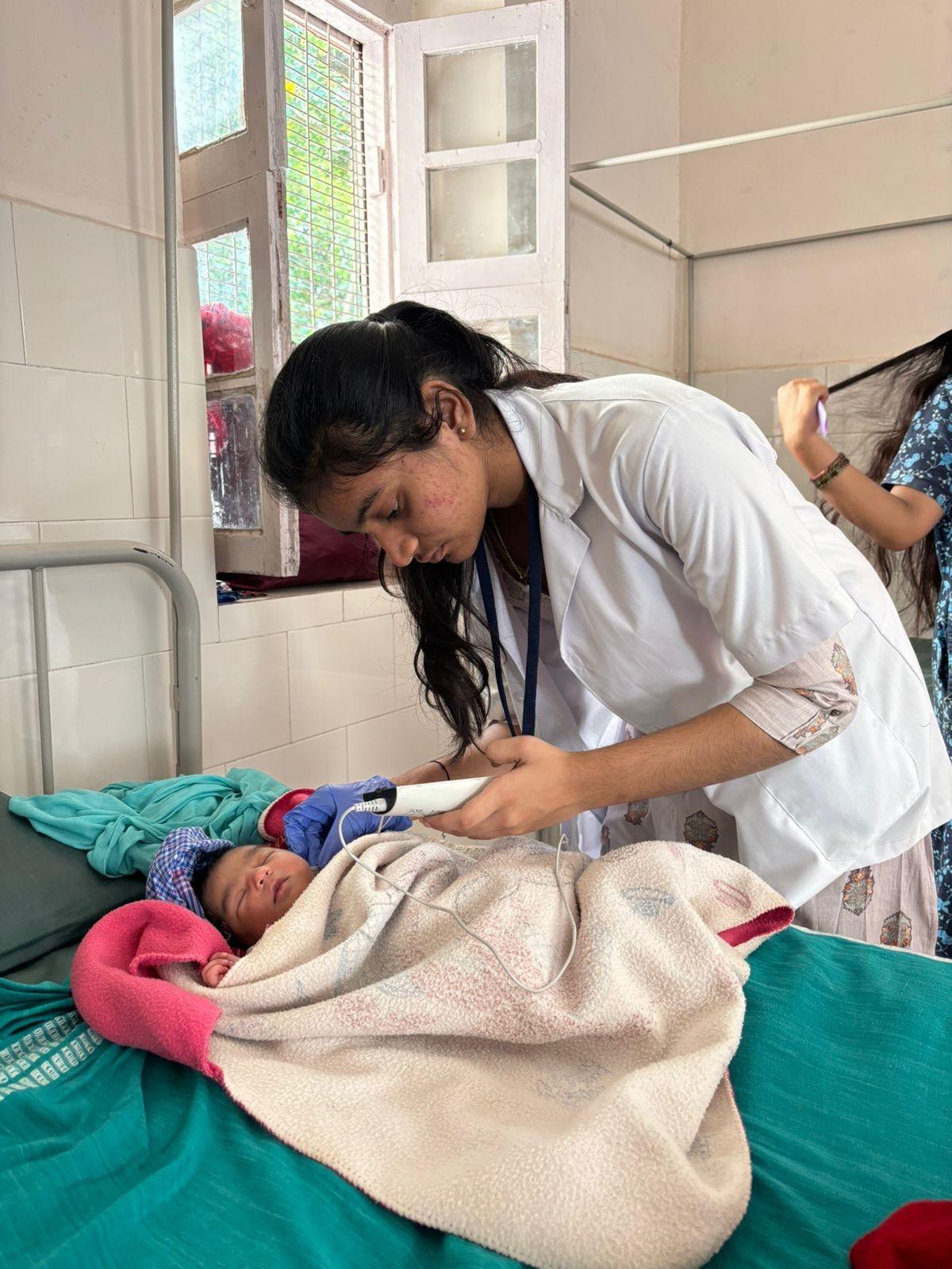 Many hospitals in Mysuru are collaborating with the AIISH for newborn screening.