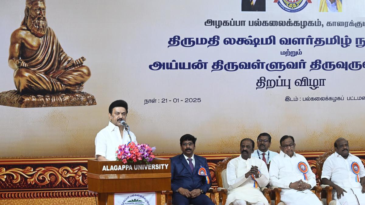 Stalin questions how Centre can appoint Chancellor when universities are funded by State
