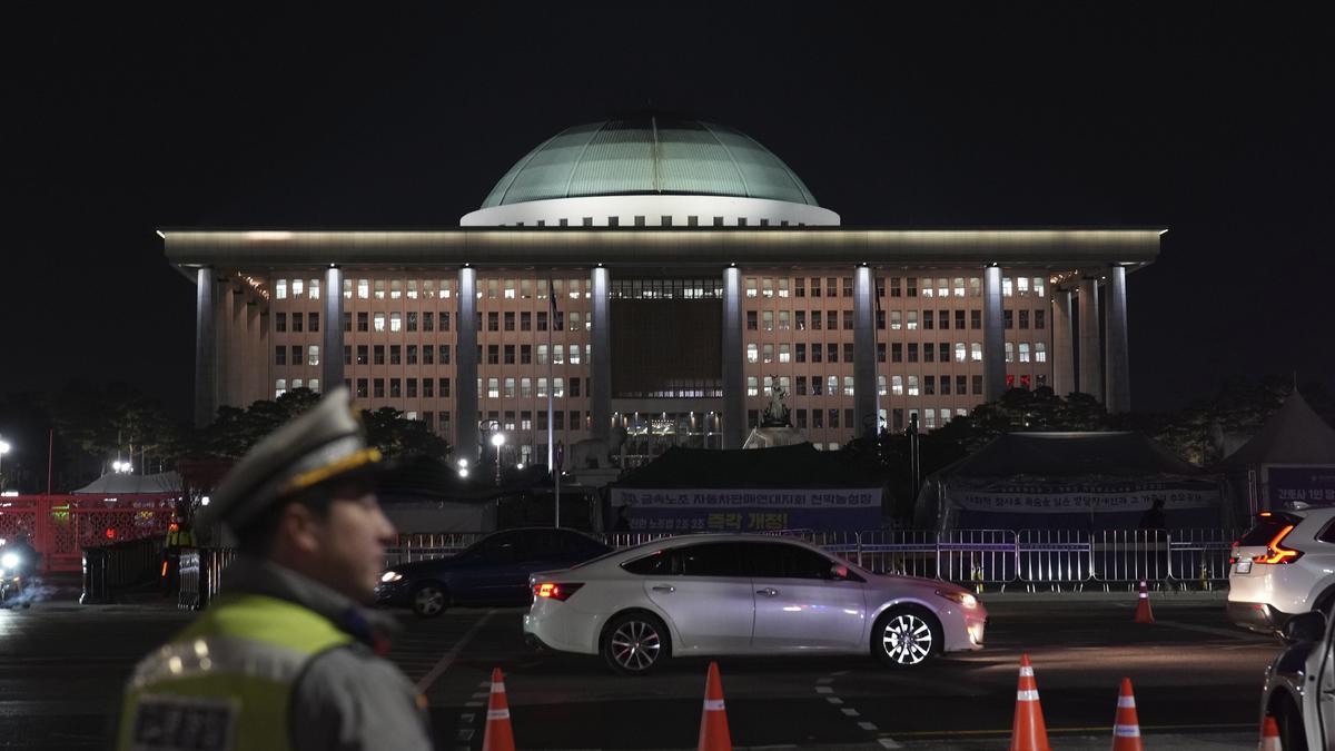 South Korean police search President Yoon’s office over martial law imposition, reports say