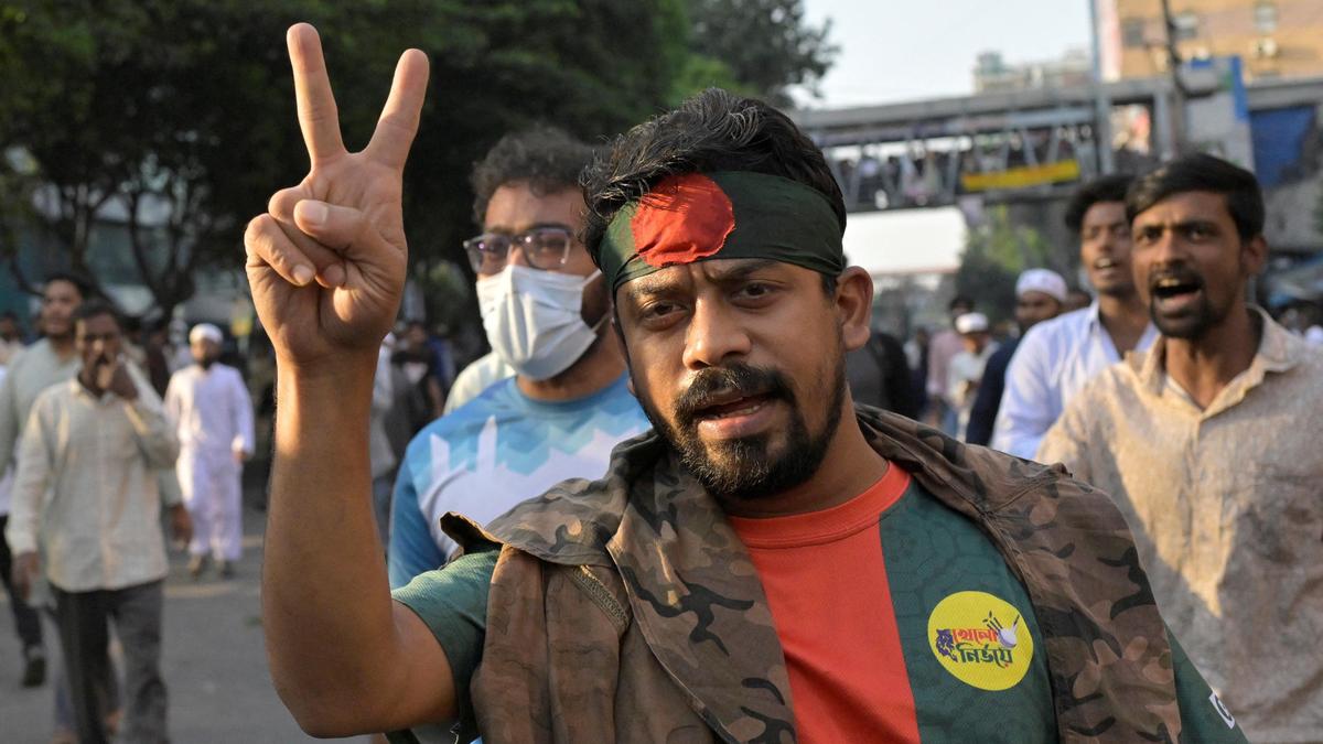 Bangladesh urges Indian government to hand over Hasina, former Minister Kamal