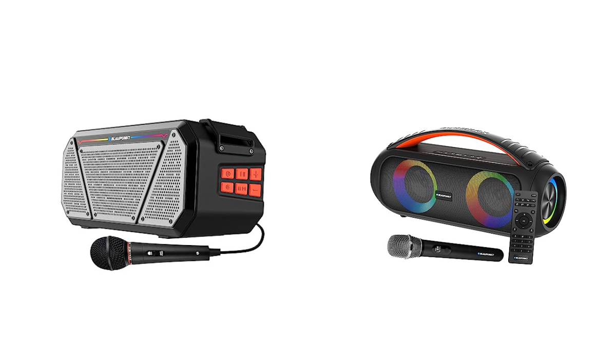 Blaupunkt Atomik series boomboxes launched in India