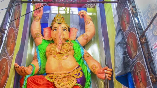 Visakhapatnam: Revellers go pandal hopping in city after two long years