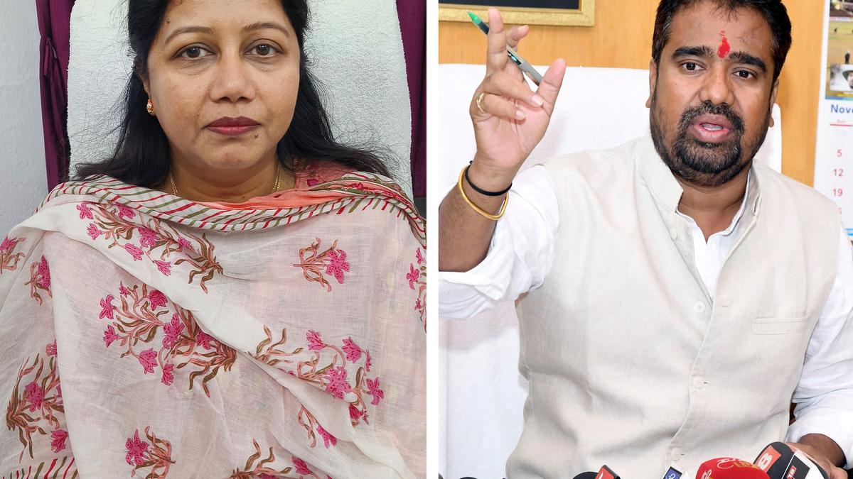 Congress leader accused of making an attempt to deter officer from discharging her official duty in Kalaburagi