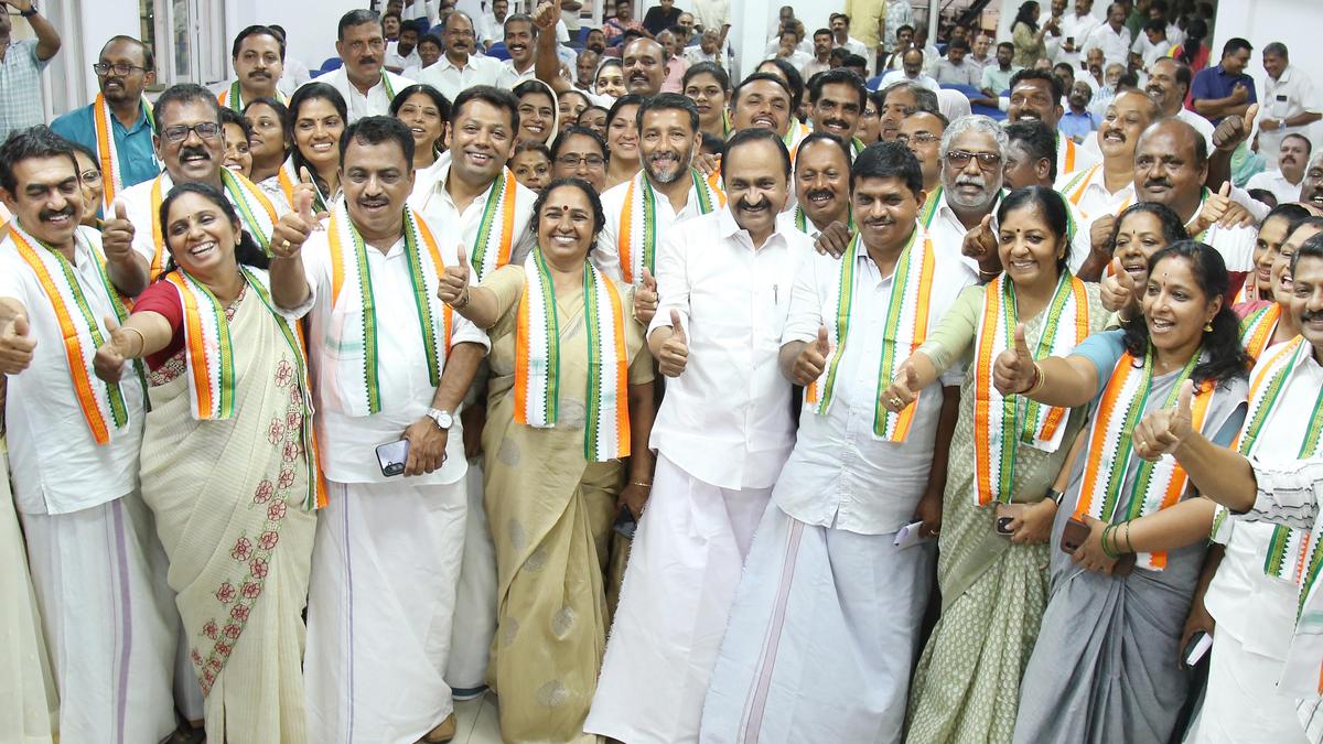 ‘Surprise’ over two candidates remains as Cong. presents rest of its panel for Kochi Corporation