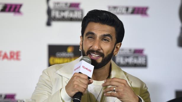 Mumbai Police record actor Ranveer Singh’s statement in nude photo-shoot case