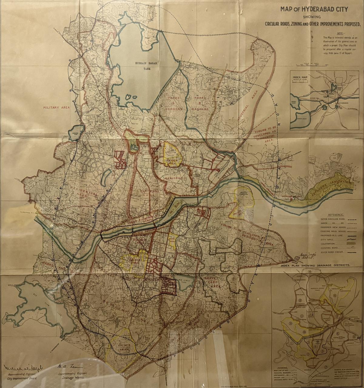 The evolution of Hyderabad with layers of planning as Telangana marks its 11th foundation day. The evolution of Hyderabad with layers of planning as Telangana marks its 11th foundation day.