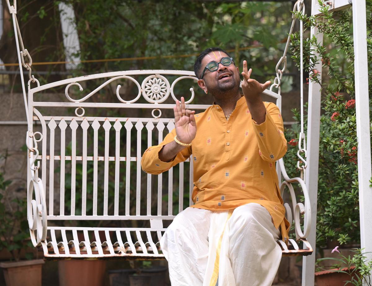 Dushyant Sridhar, vedic scholar and cultural commentator