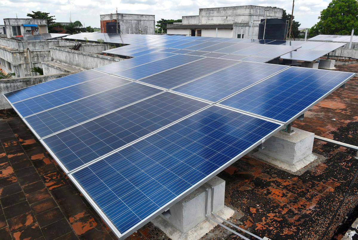 Programme rolled out to tap more solar power in Puducherry