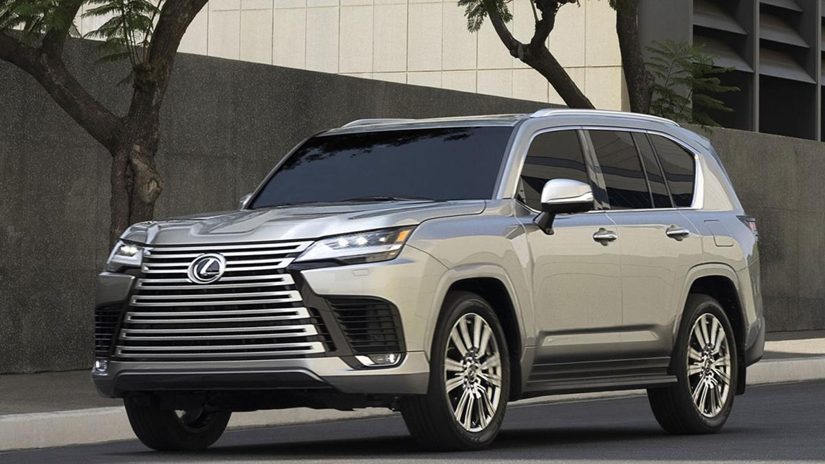 Lexus LX 500d  now in India Lexus LX 500d  now in India