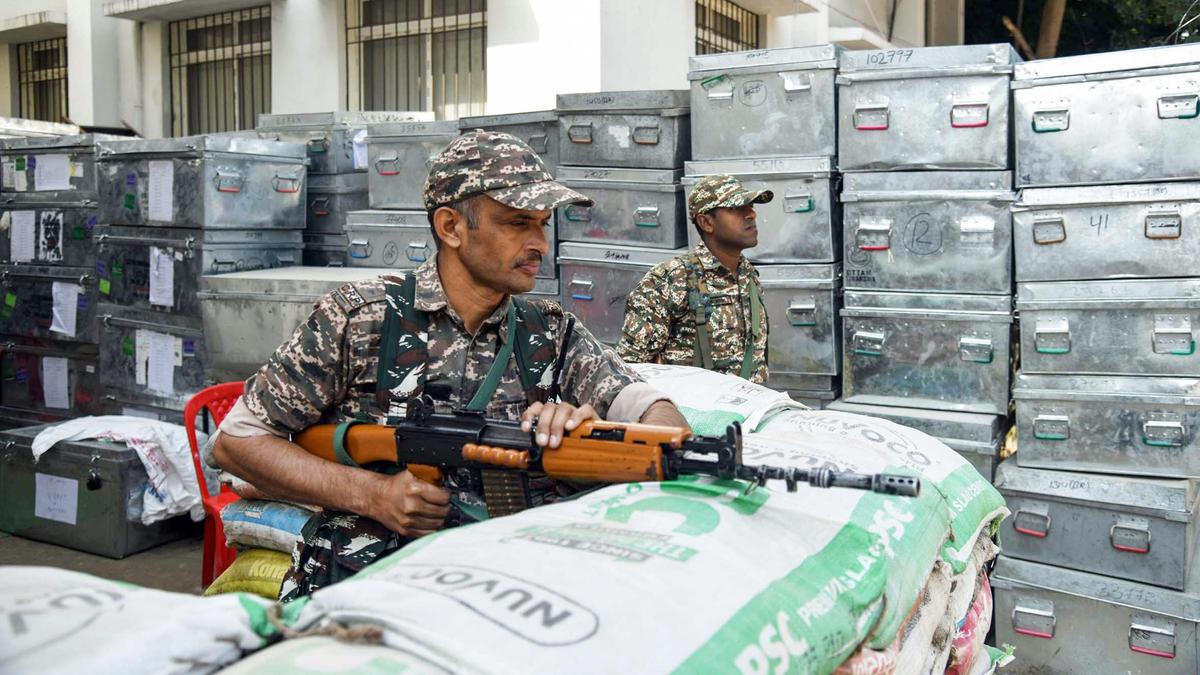 Bihar election LIVE: No re-poll recommended, says ECI after scrutiny of Phase 1 voting day documents