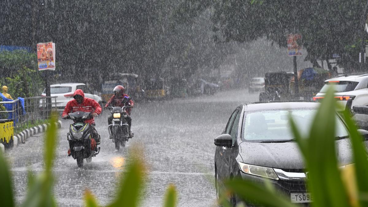 Telangana CM puts administration on alert in view of rain is expected over next three days