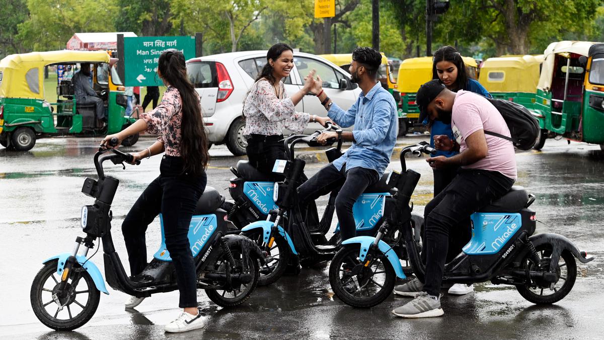 Cost-effective e-bikes a hit in Delhi, but errant users pose threat to road safety