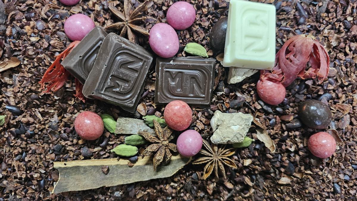 Artisanal chocolates, signature bon bons, chocolate baklava pastry and more