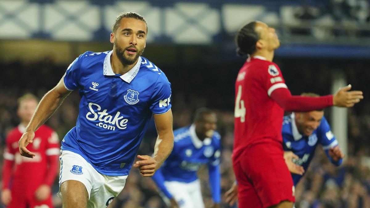 Premier League | Everton deal Liverpool title blow with shock 2-0 derby victory