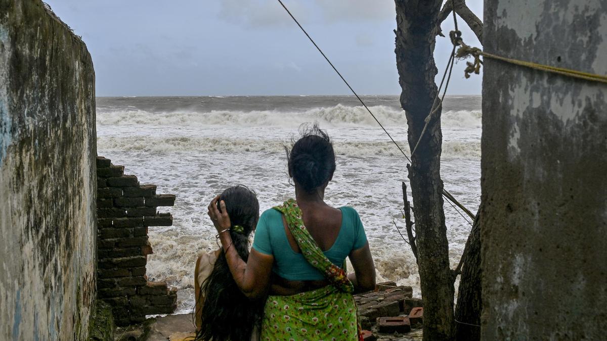 In Frames: Andhra's coastal village Uppada on the brink