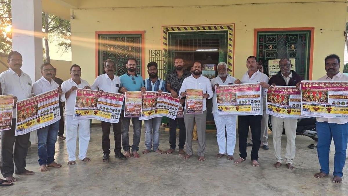 Kammasigadam Mahalskshmi temple gears up for 3-day annual fete