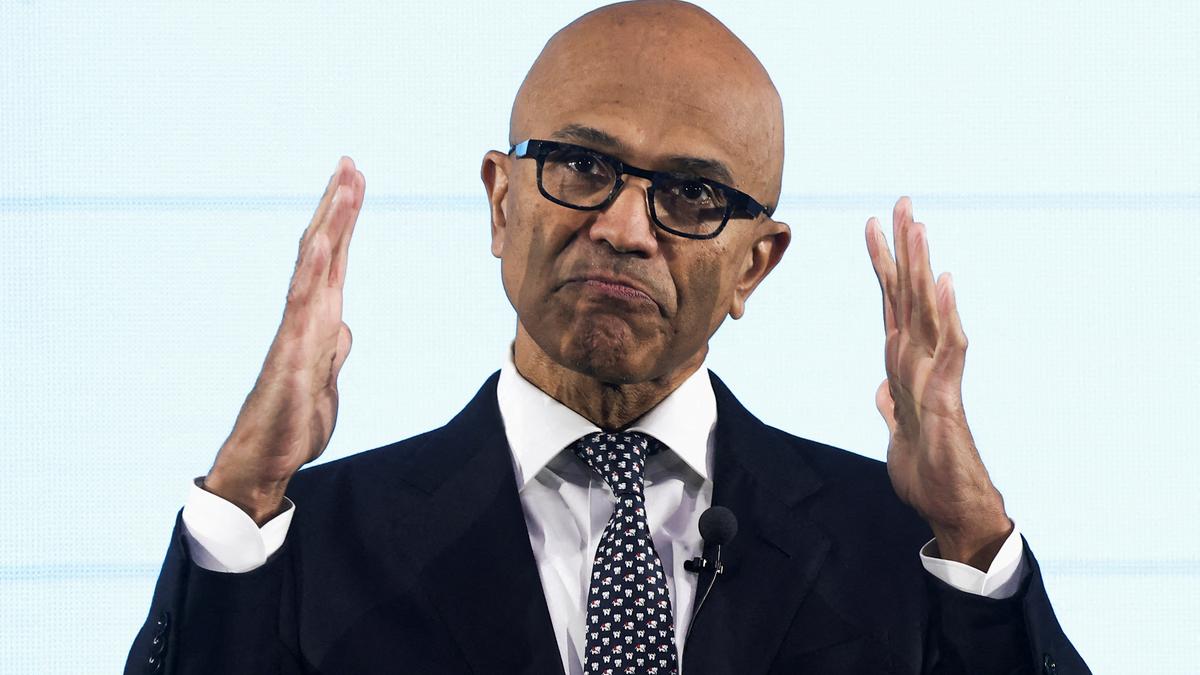 Microsoft CEO Satya Nadella's 2024 pay rose 63% to $79 million on stock awards