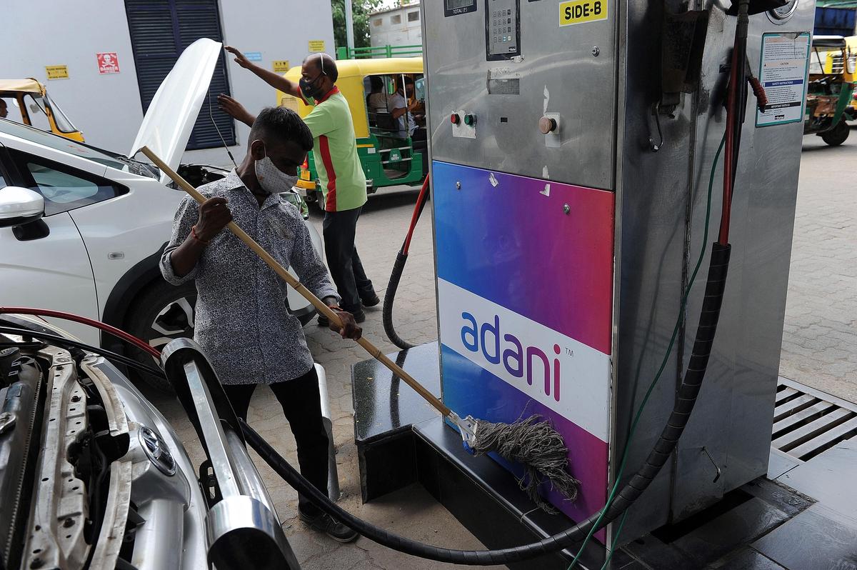 thehindu.com - Pti - Adani Total Gas cuts CNG, piped gas prices after PNGRB tariff reset