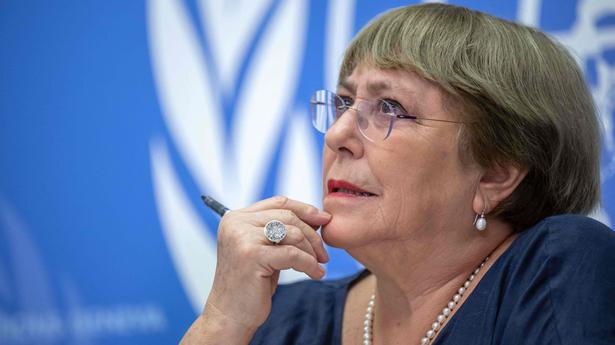UN rights chief admits 'tremendous pressure' over Xinjiang report