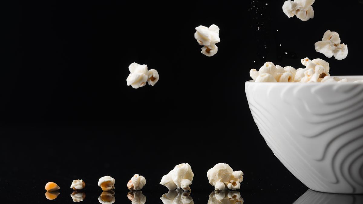 Why do popcorns pop?