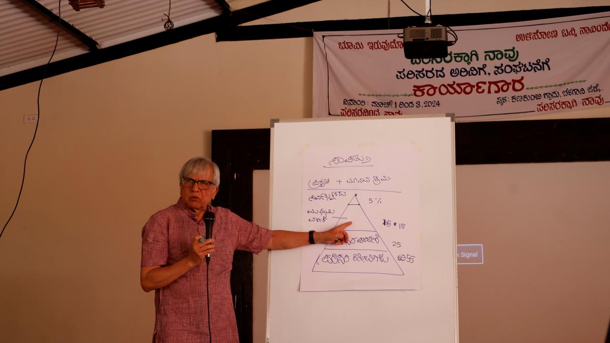 Workshop discusses environmental issues of the Western Ghats in the Belagavi region