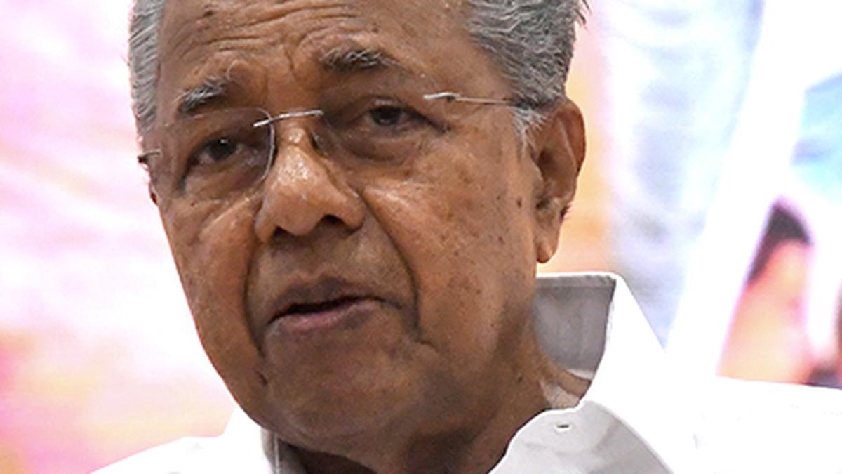 Kerala Chief Minister Pinarayi Vijayan condemns Israel’s bombardment of Gaza