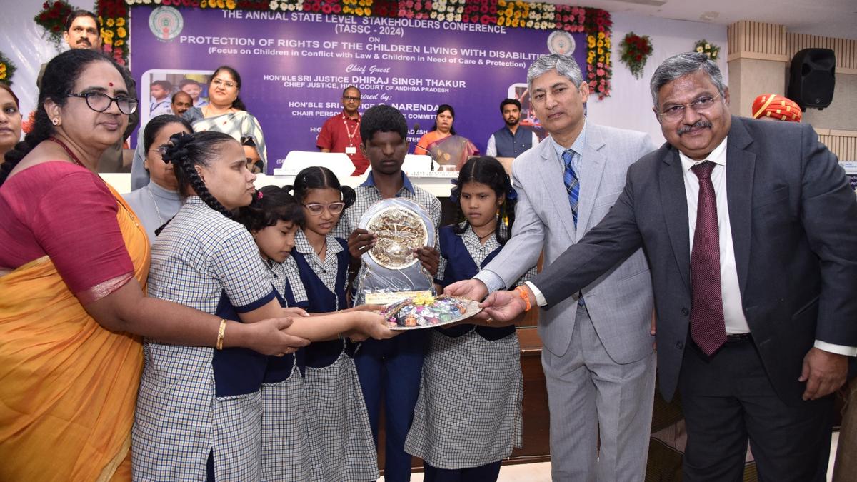 Formulate plans to check crimes against children, A.P. High Court Chief Justice suggests Juvenile Justice Committee