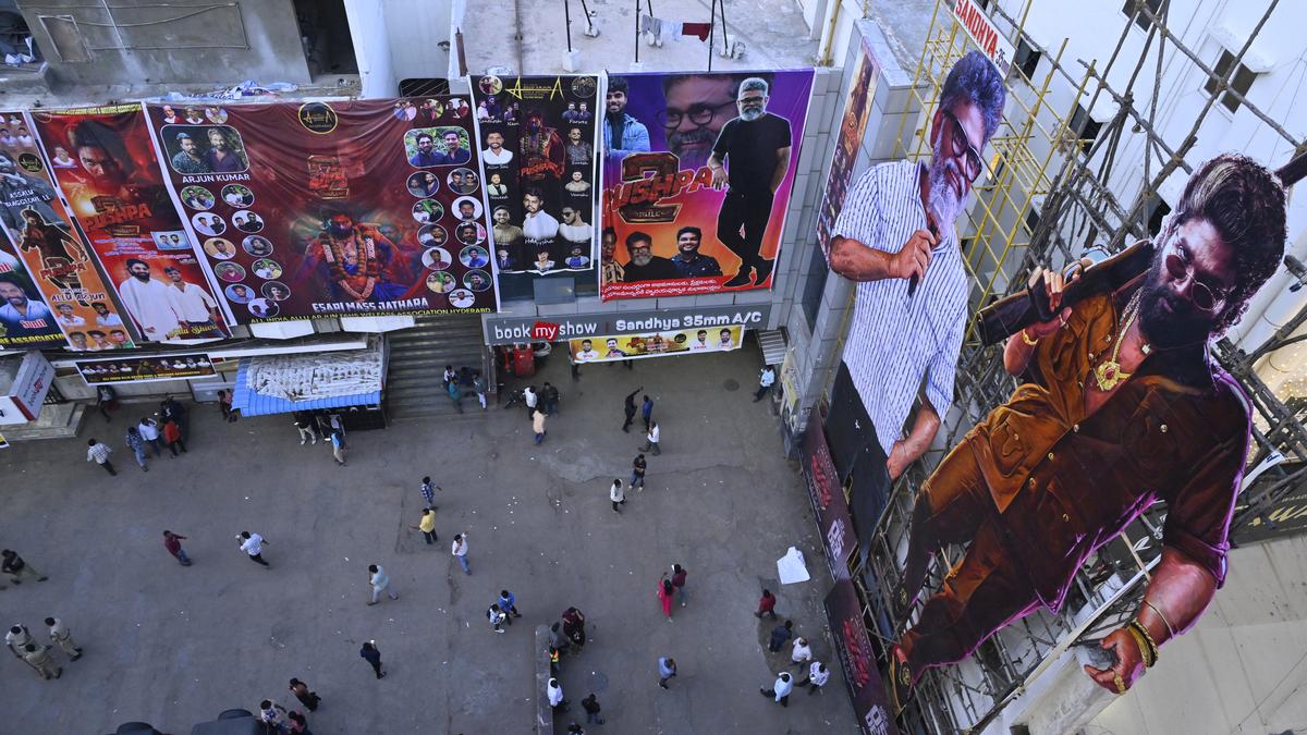 NHRC issues show-cause notice over stampede death at Pushpa 2 screening