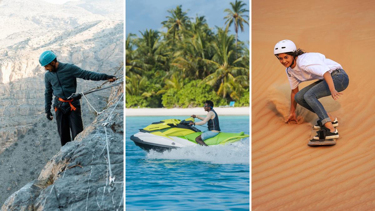 Indian travelers turn to sportscations, blending adventure, wellness, and leisure