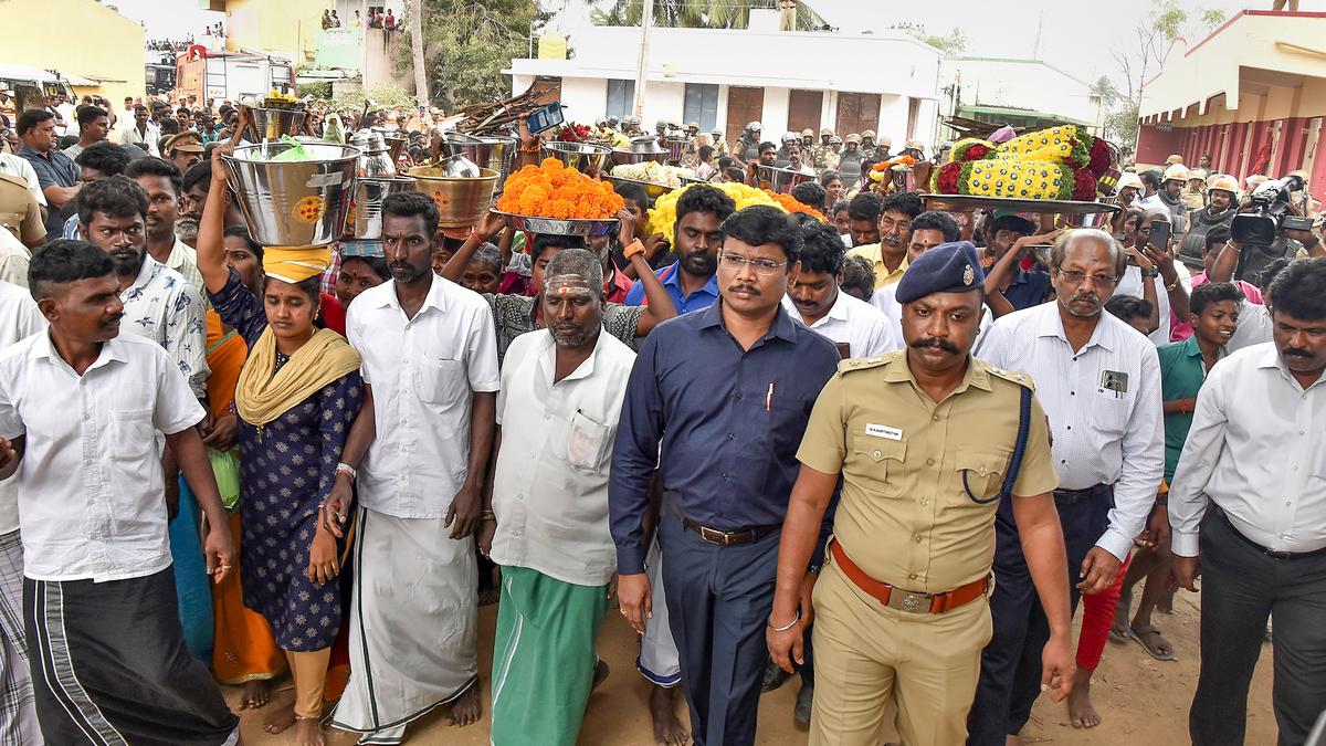 Probe finds no evidence of social, economic boycott of Dalits in Tiruvannamalai village