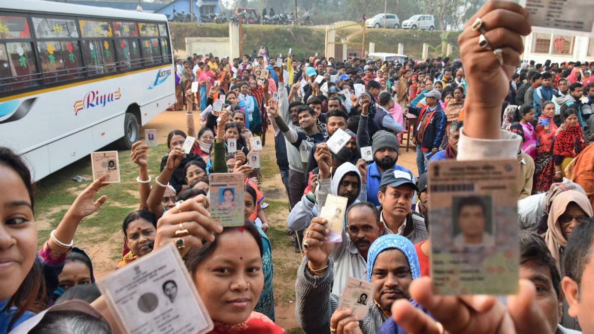 By-election in two Tripura Assembly seats on September 5